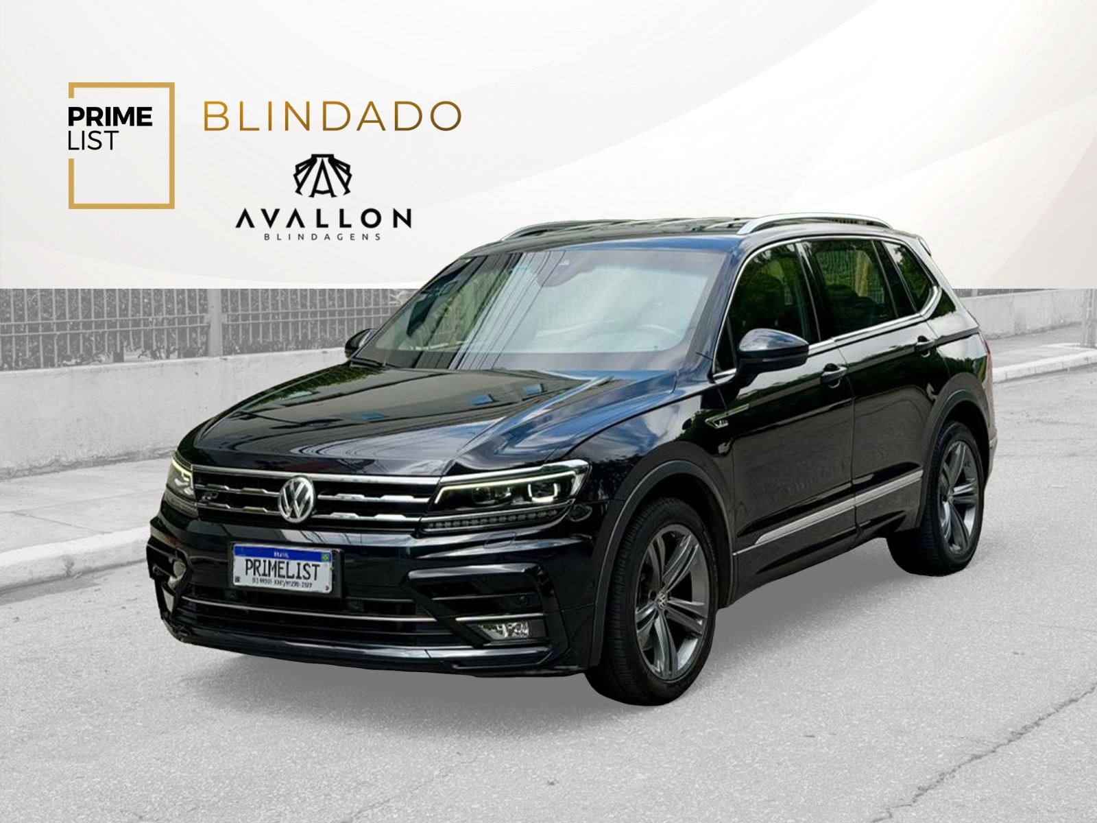 VOLKSWAGEN TIGUAN ALLSPACE R-LINE 4MOTION DSG