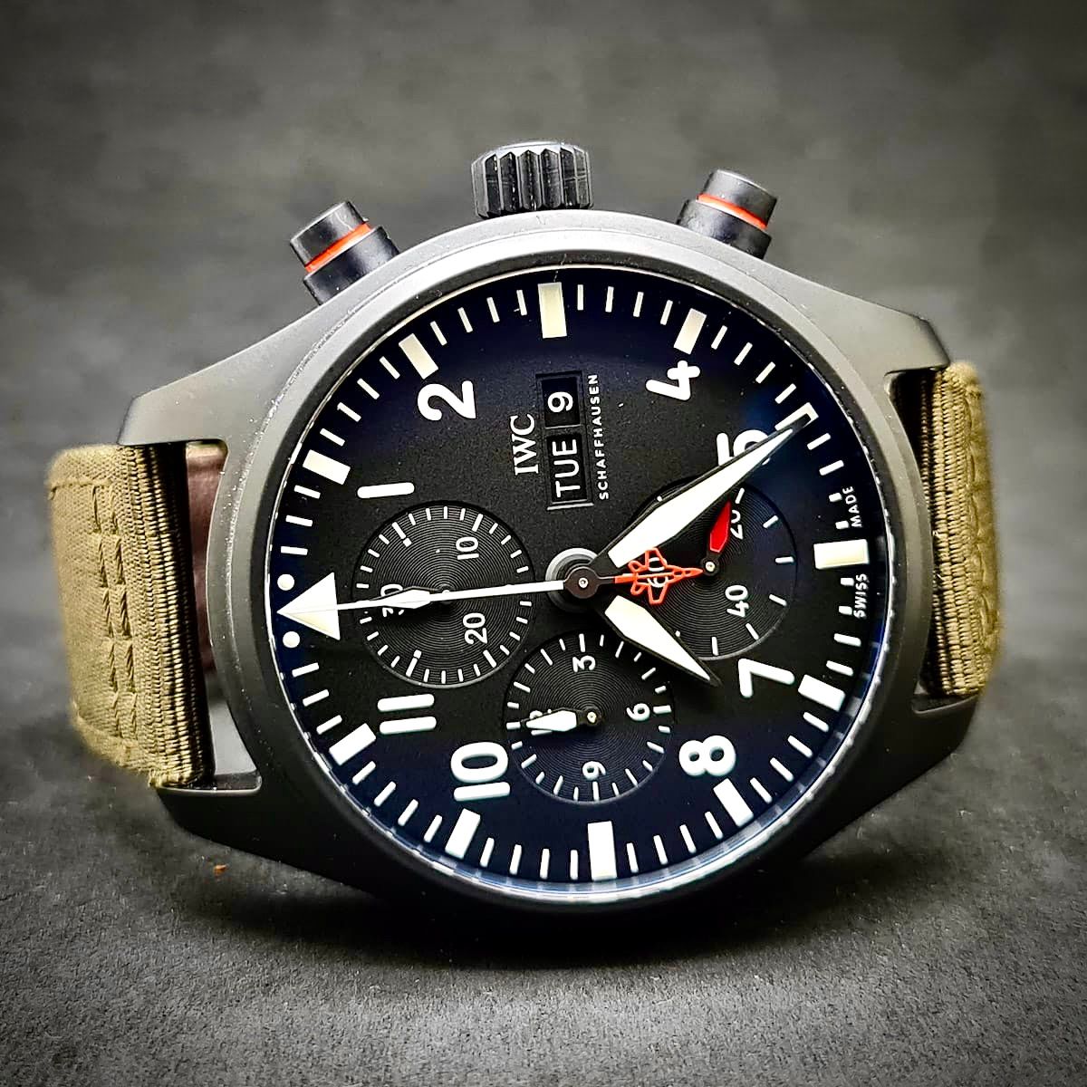 IWC PILOT CHRONOGRAPH TOP GUN SFTI LIMITED