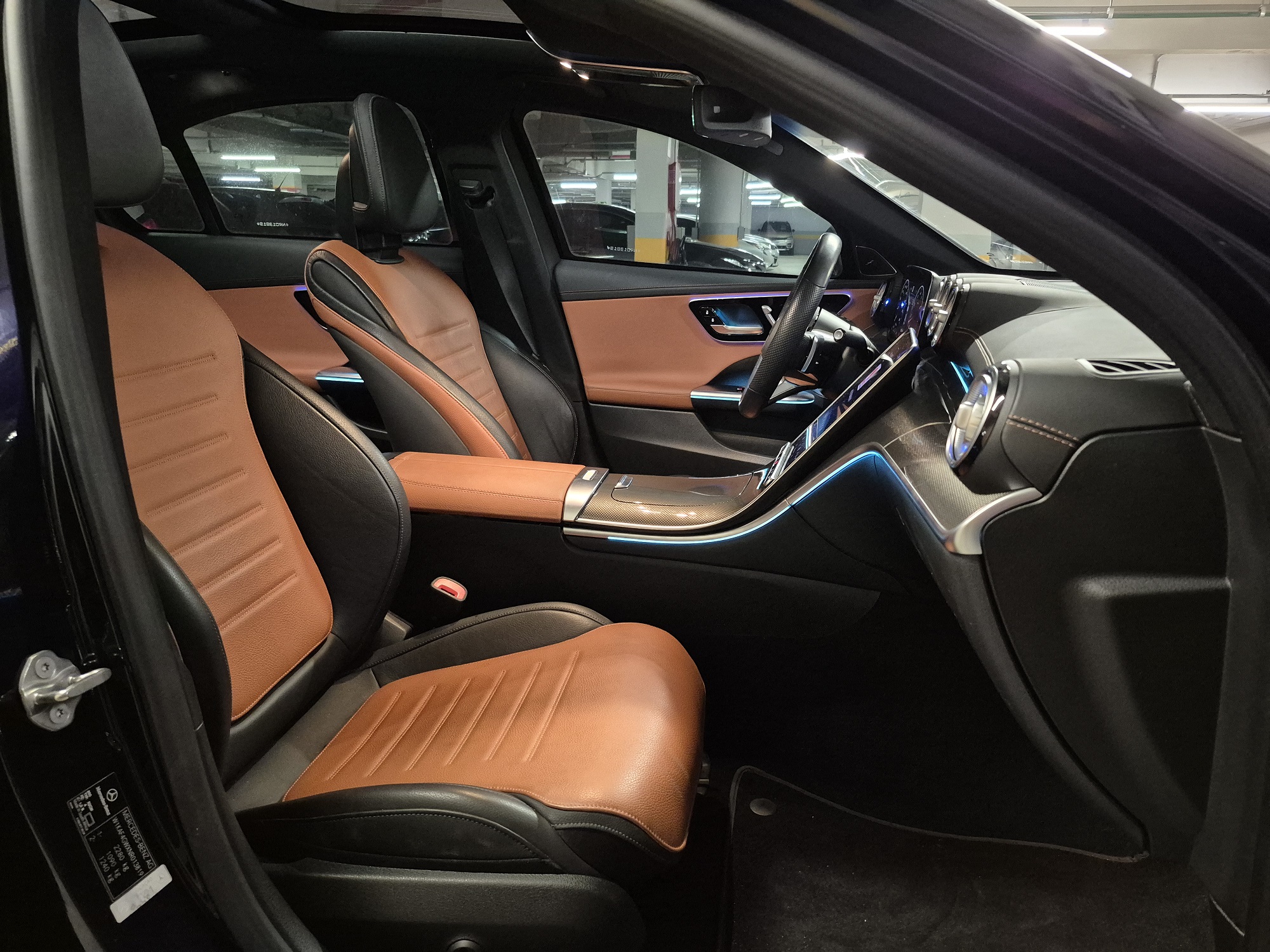 MERCEDES-BENZ C300 SPORT AMG LINE EQ BOOST HYBRID