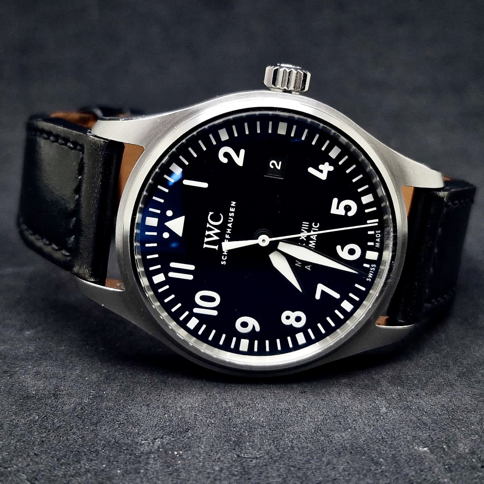 IWC PILOT MARK XVIII