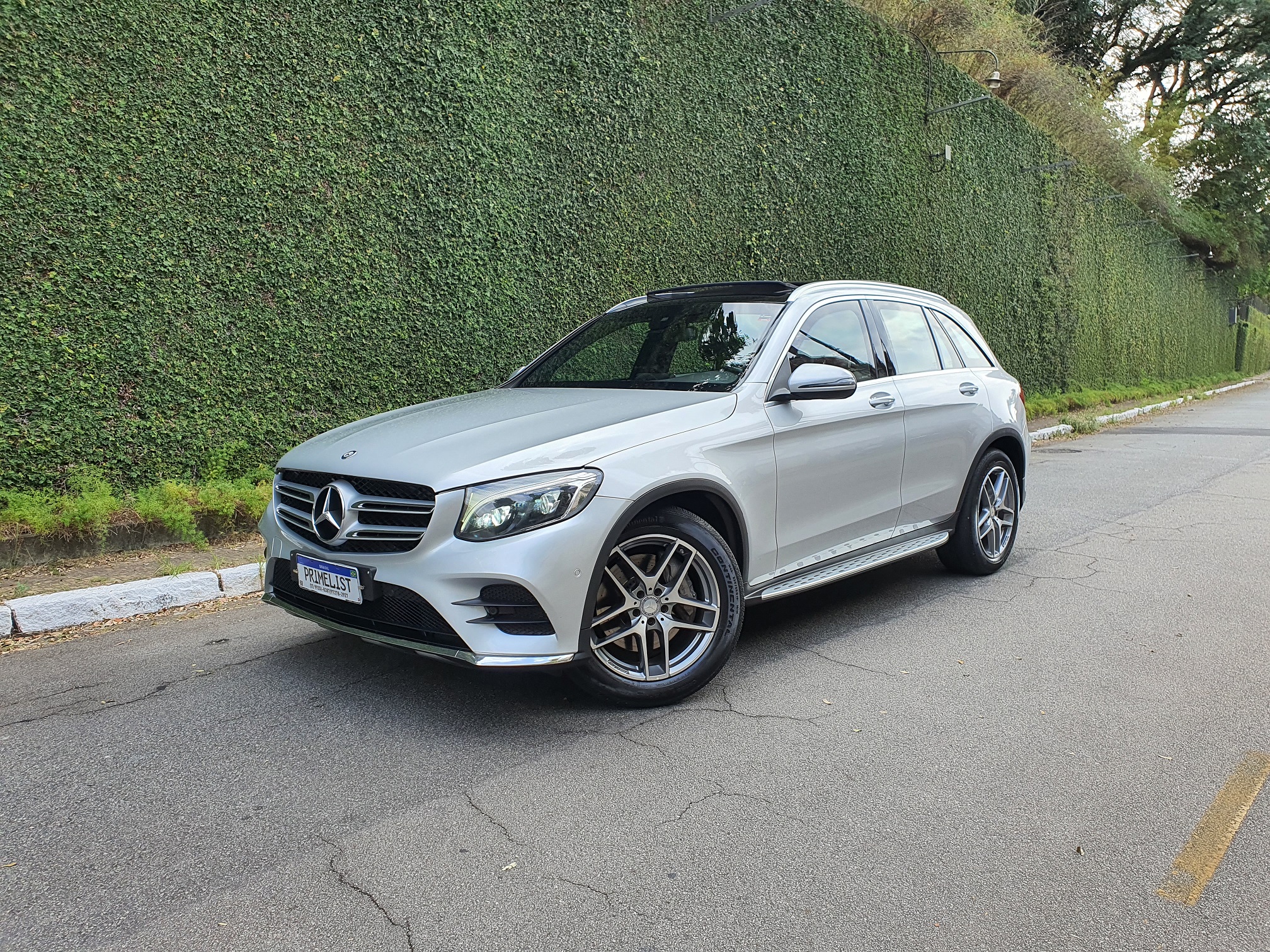 MERCEDES-BENZ GLC 250 2.0 CGI GASOLINA SPORT 4MATIC 9G-TRONIC