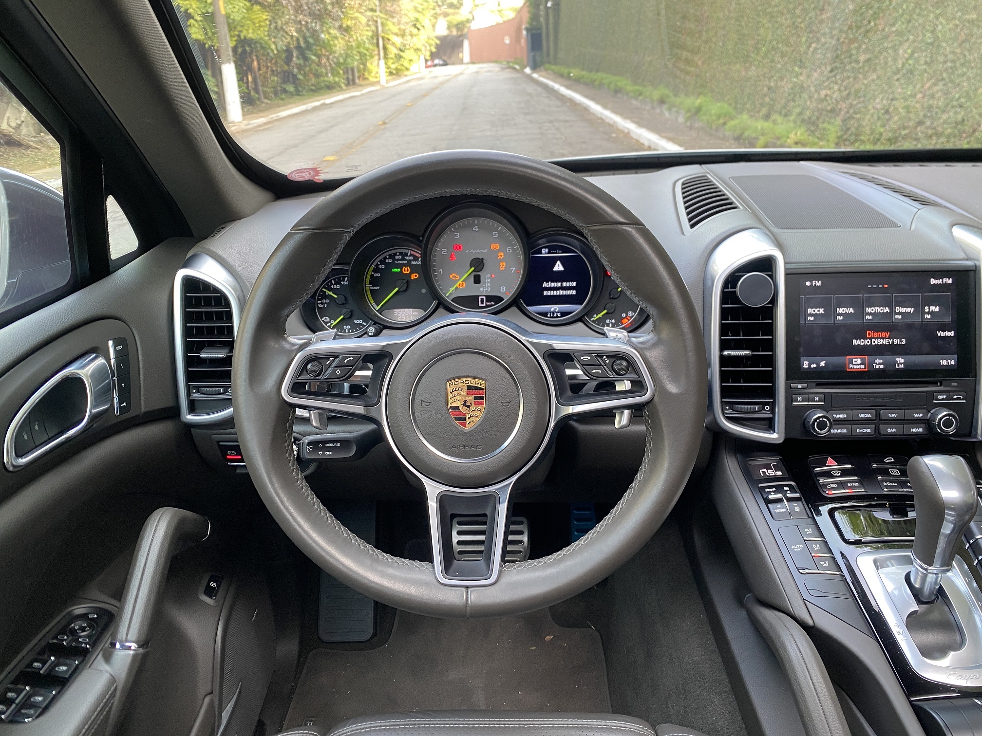 PORSCHE CAYENNE 3.0 S V6 HÍBRIDO 4P TIPTRONIC