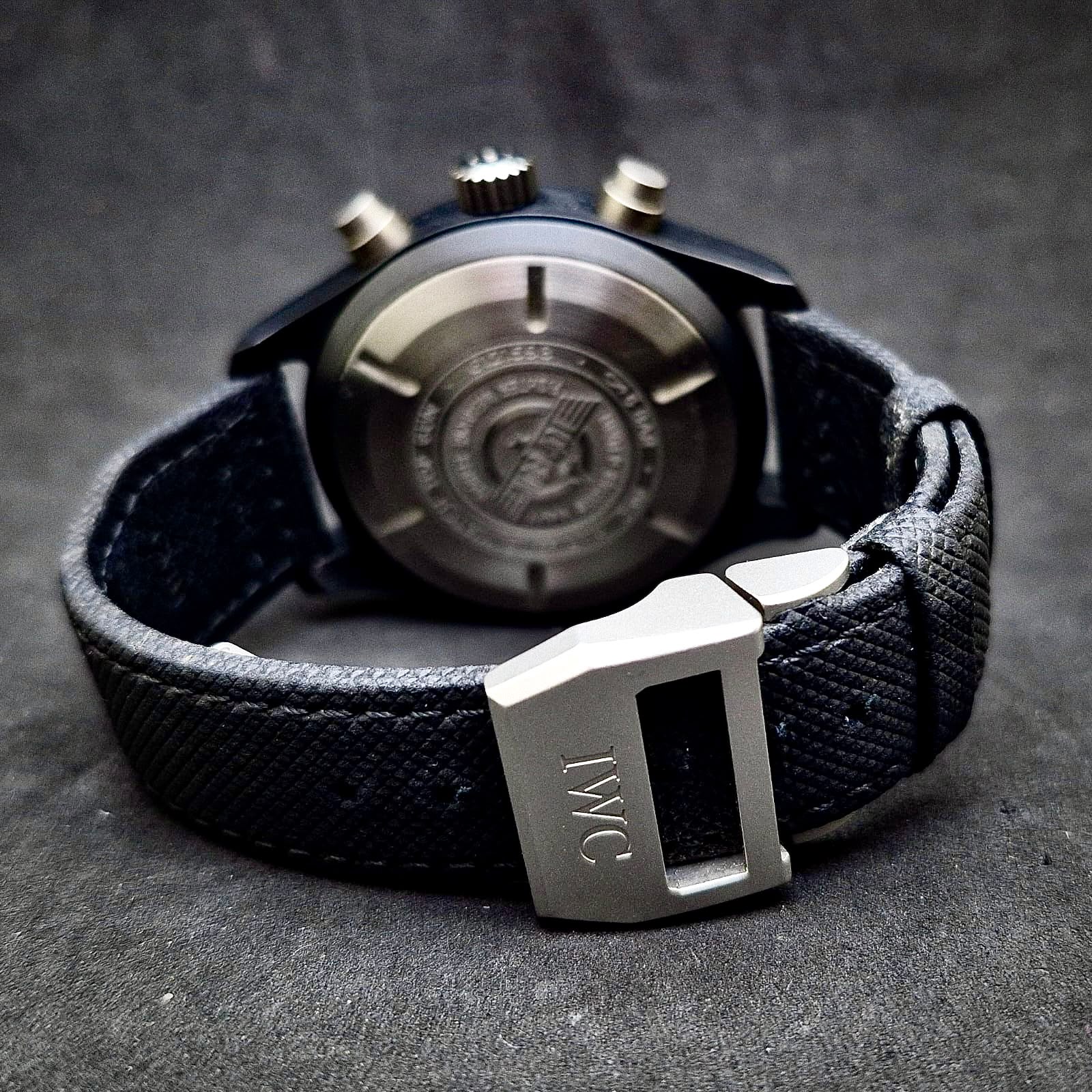 IWC PILOT CHRONOGRAPH TOP GUN