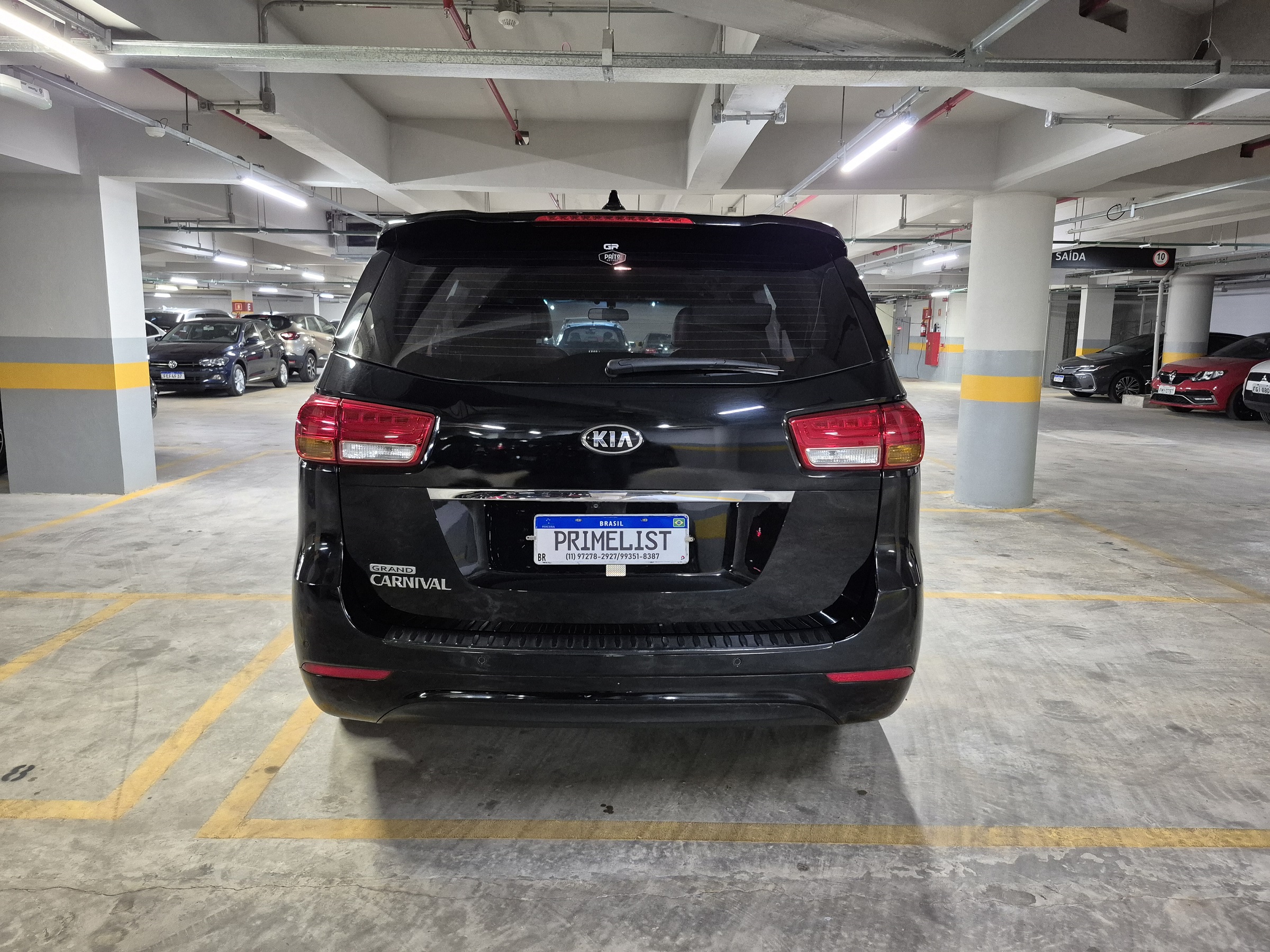 KIA CARNIVAL 3.3 EX V6 24V GASOLINA 4P AUTOMATICO