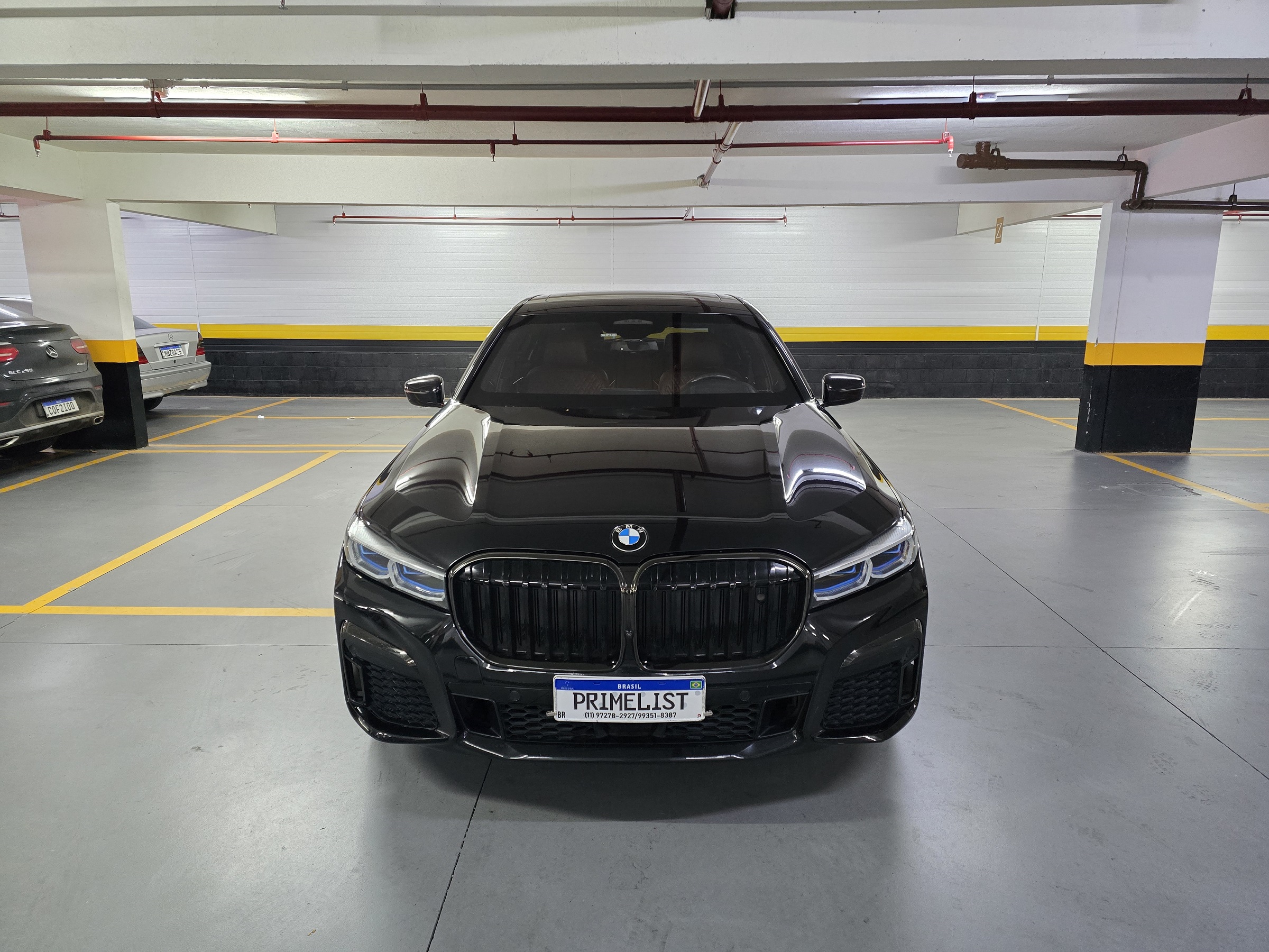 BMW 745LE 3.0 TWINPOWER HÍBRIDO M SPORT AUTOMÁTICO