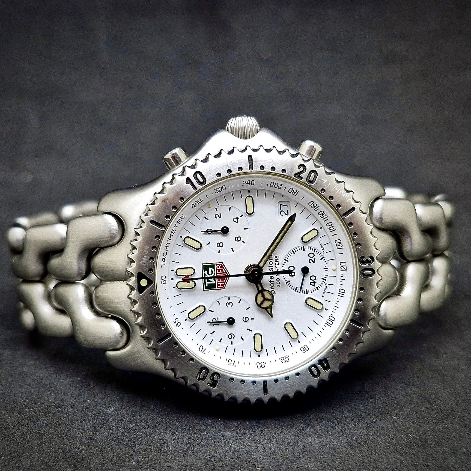 TAG HEUER SPORT ELEGANCE