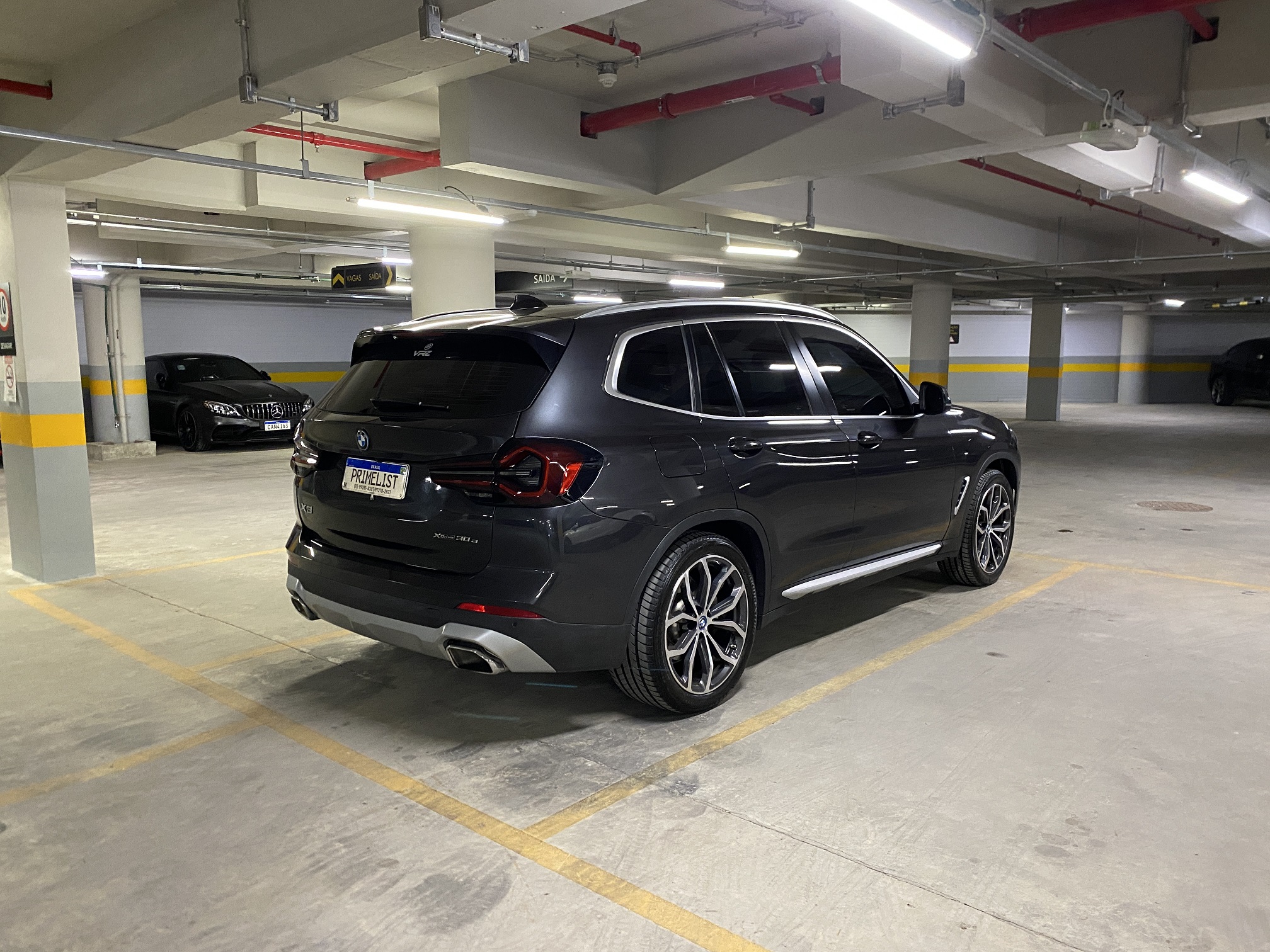 BMW X3 2.0 16V HÍBRIDO X LINE XDRIVE30E STEPTRONIC