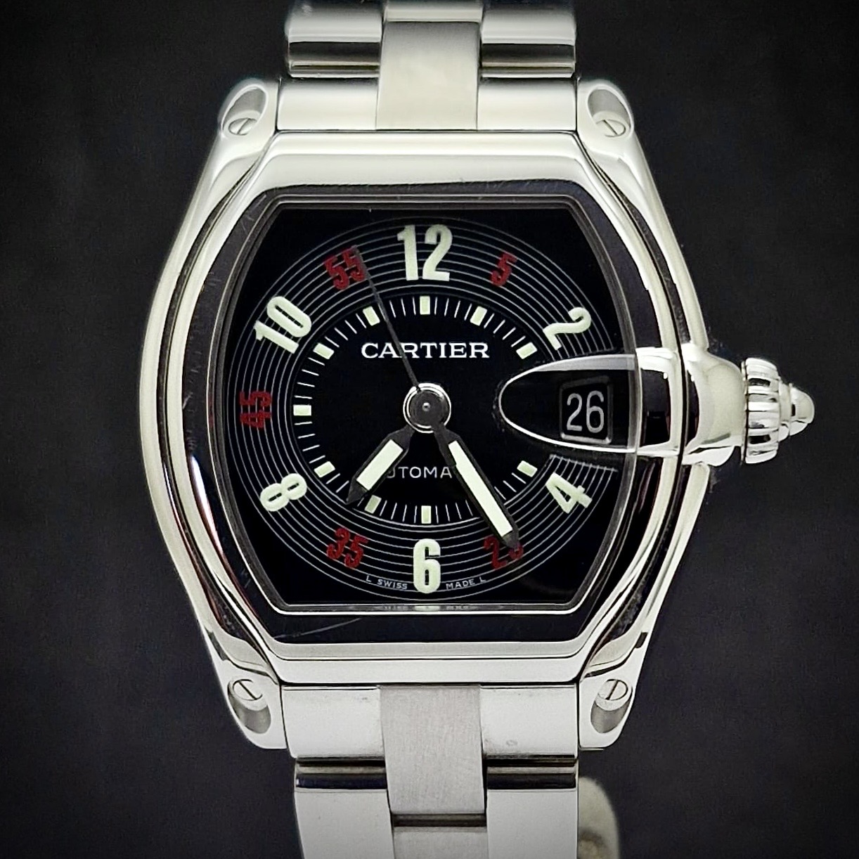 CARTIER ROADSTER