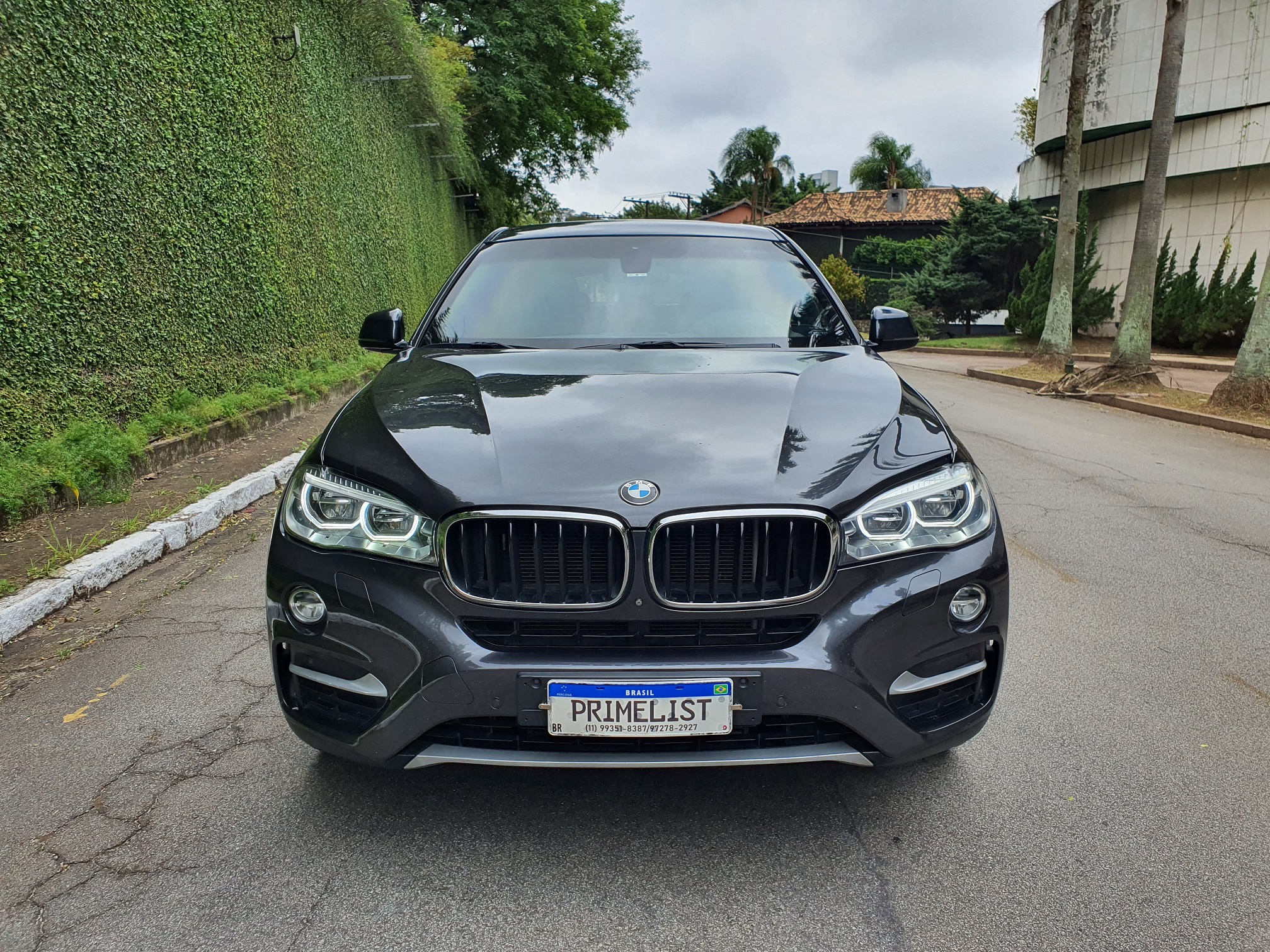 BMW X6 3.0 35I 4X4 COUPÉ 6 CILINDROS 24V GASOLINA 4P AUTOMÁTICO