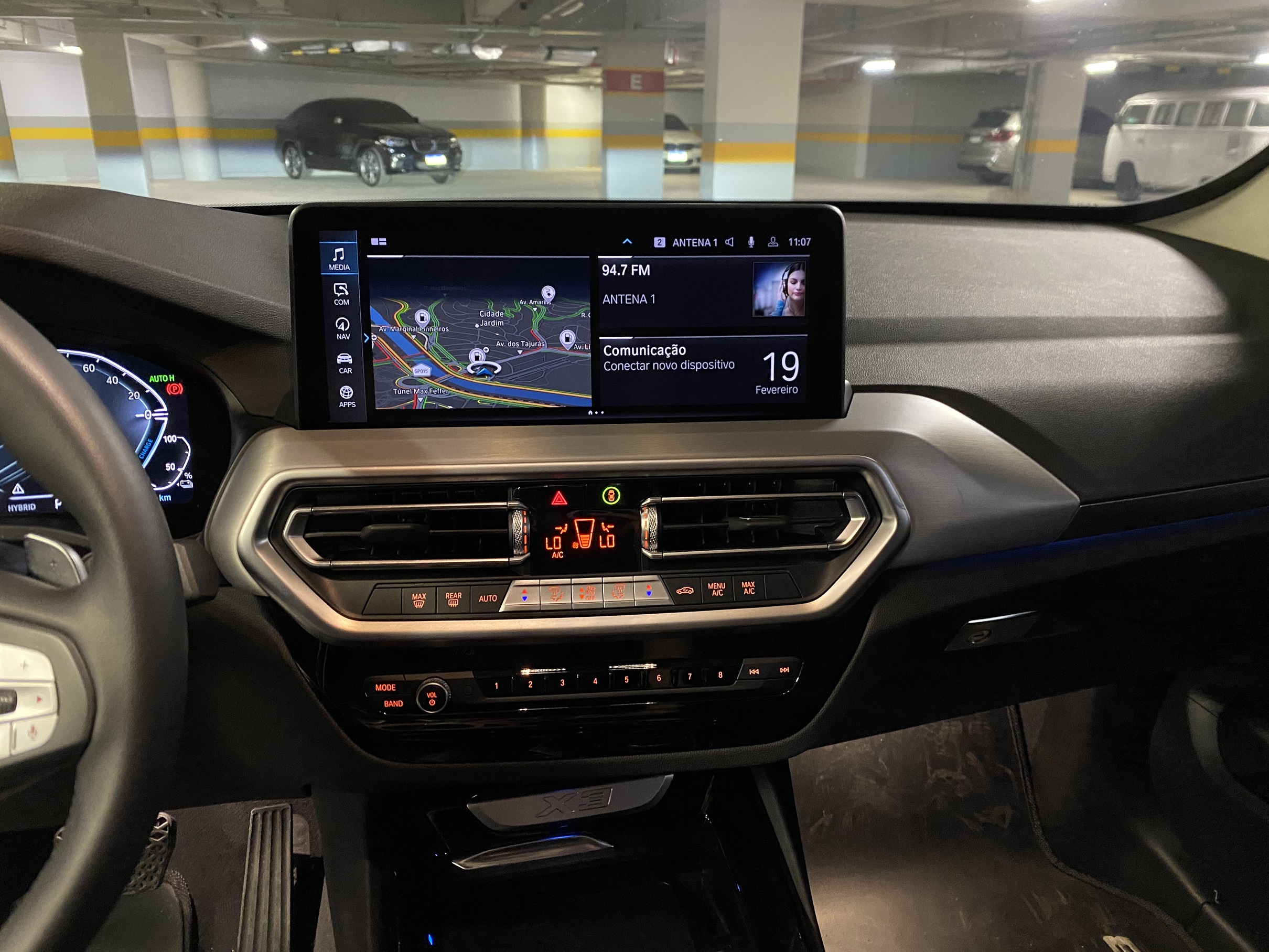 BMW X3 2.0 16V HÍBRIDO X LINE XDRIVE30E STEPTRONIC