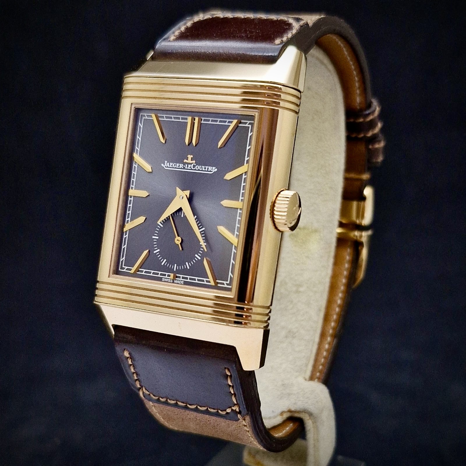 JAEGER-LECOULTRE REVERSO TRIBUTE DUOFACE LIMITED EDITION