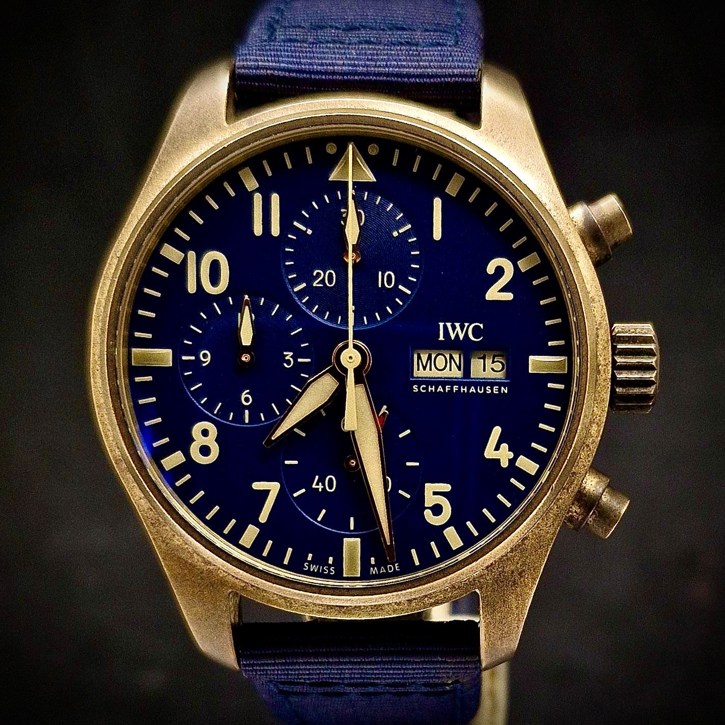 IWC PILOT CHRONOGRAPH