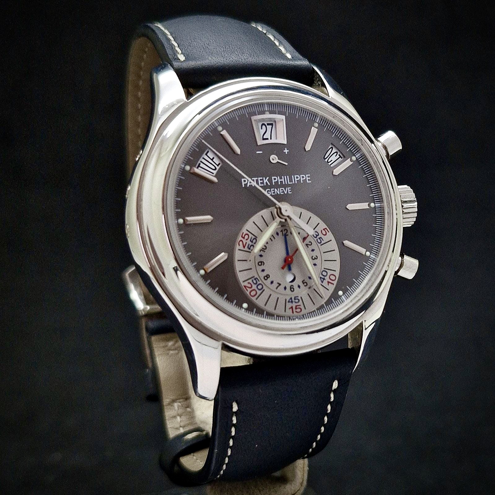 PATEK PHILIPPE ANNUAL CALENDAR CHRONOGRAPH