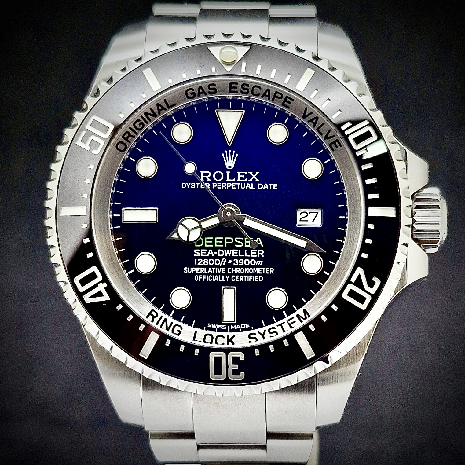 ROLEX SEA-DWELLER DEEPSEA - JAMES CAMERON