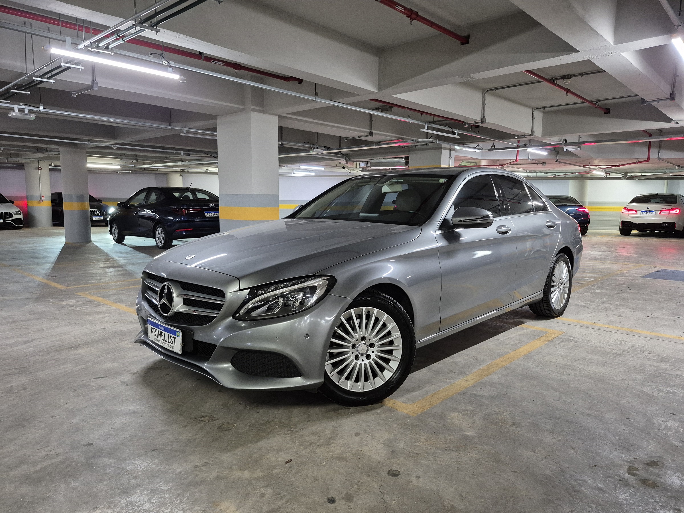 MERCEDES-BENZ C 200 2.0 CGI AVANTGARDE 16V GASOLINA 4P AUTOMÁTICO
