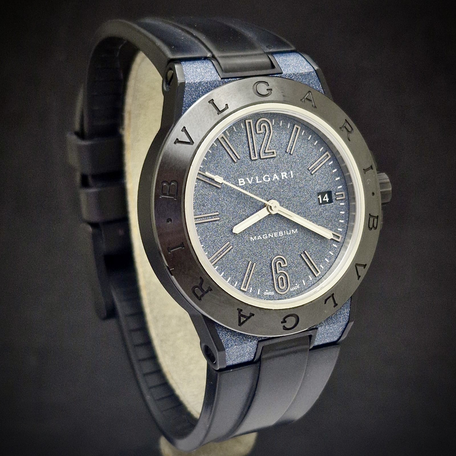 BVLGARI DIAGONO MAGNESIUM