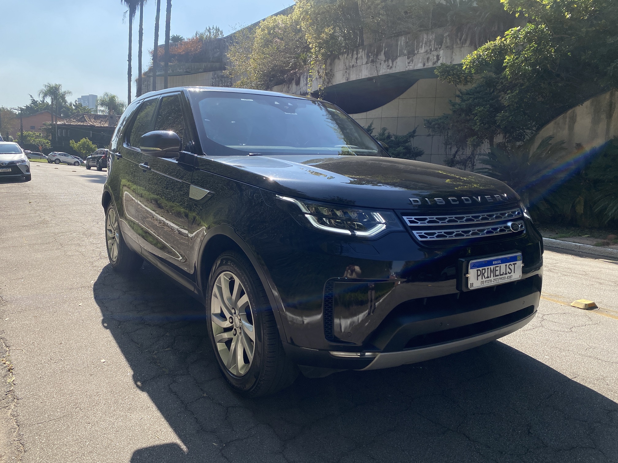 LAND ROVER DISCOVERY 3.0 V6 TD6 DIESEL HSE 4WD AUTOMÁTICO