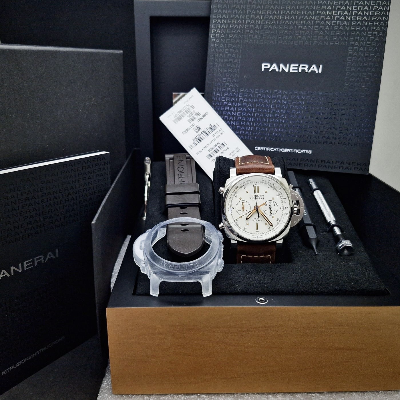 PANERAI LUMINOR 1950 3 DAYS CHRONO FLYBACK