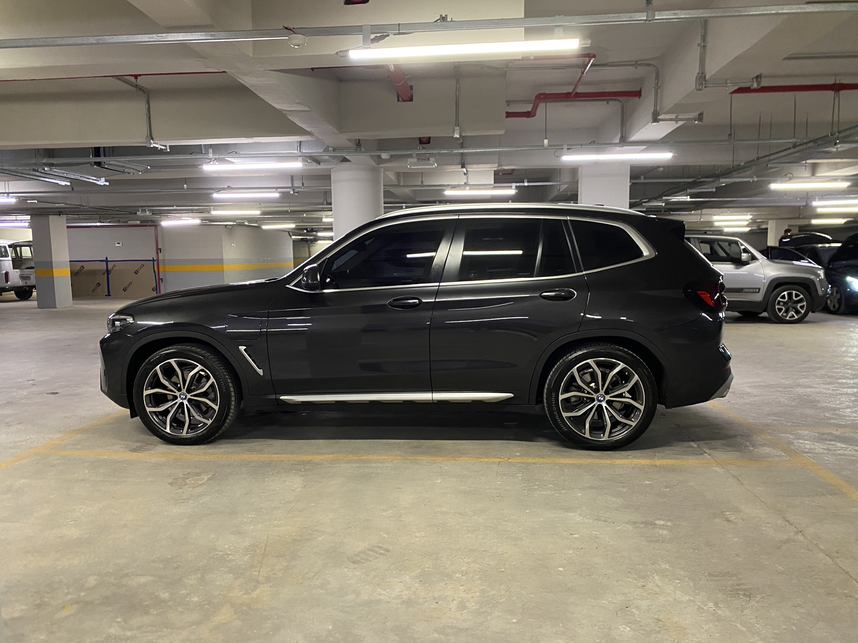 BMW X3 2.0 16V HÍBRIDO X LINE XDRIVE30E STEPTRONIC