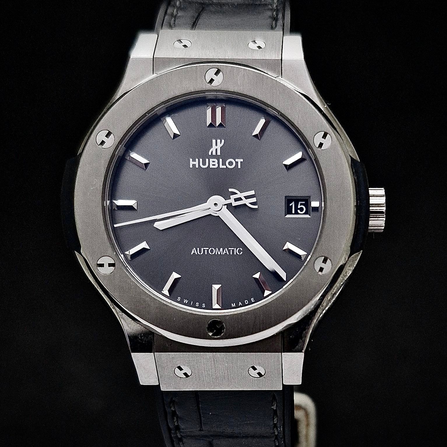 HUBLOT CLASSIC FUSION RACING GREY