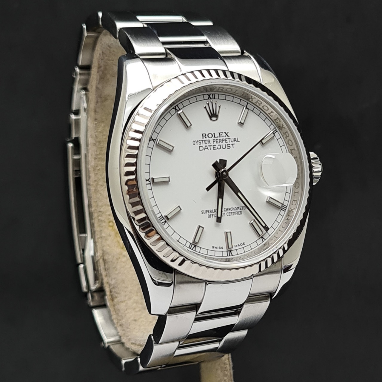 ROLEX OYSTER PERPETUAL DATEJUST