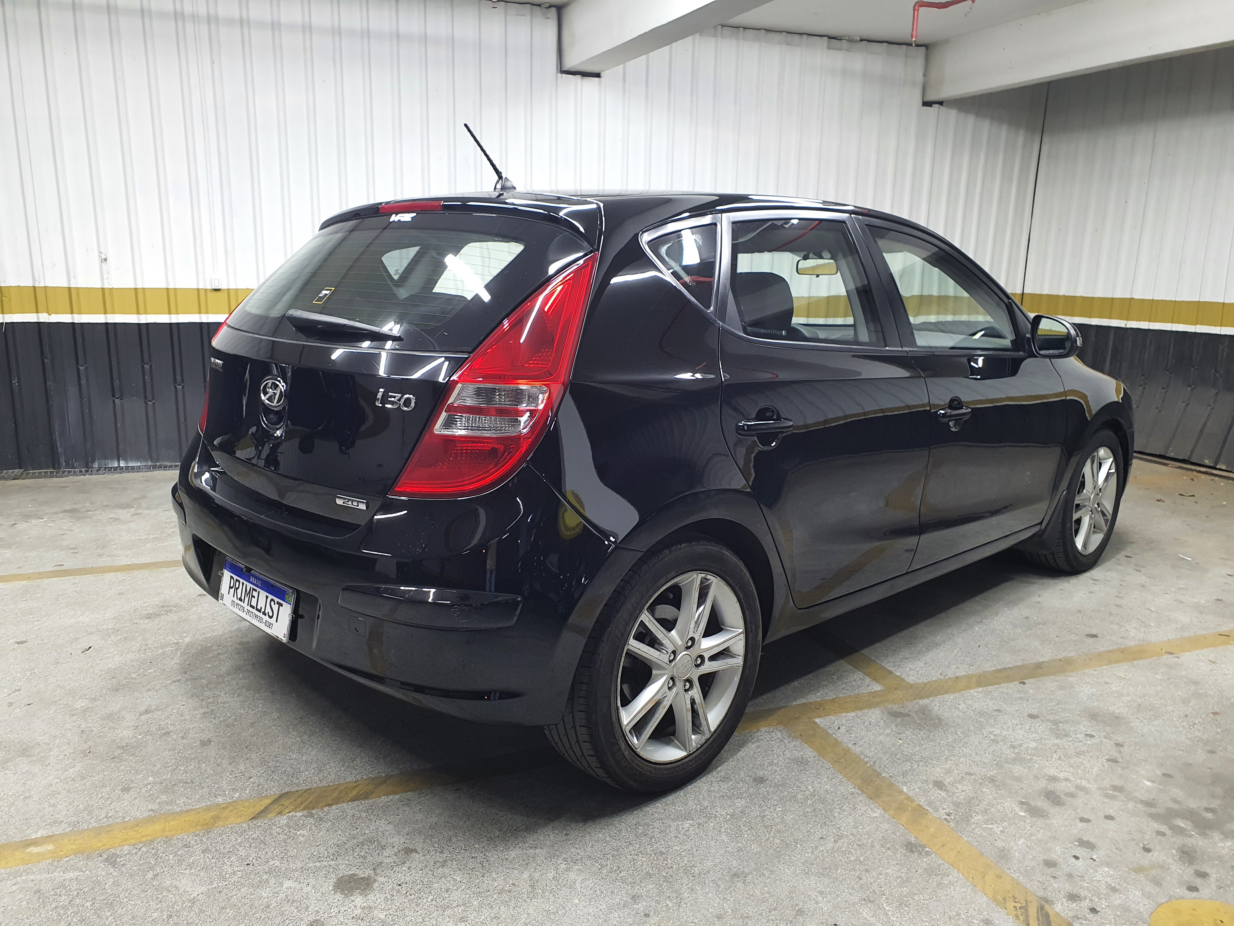 HYUNDAI I30 2.0 MPFI GLS 16V GASOLINA 4P AUTOMÁTICO