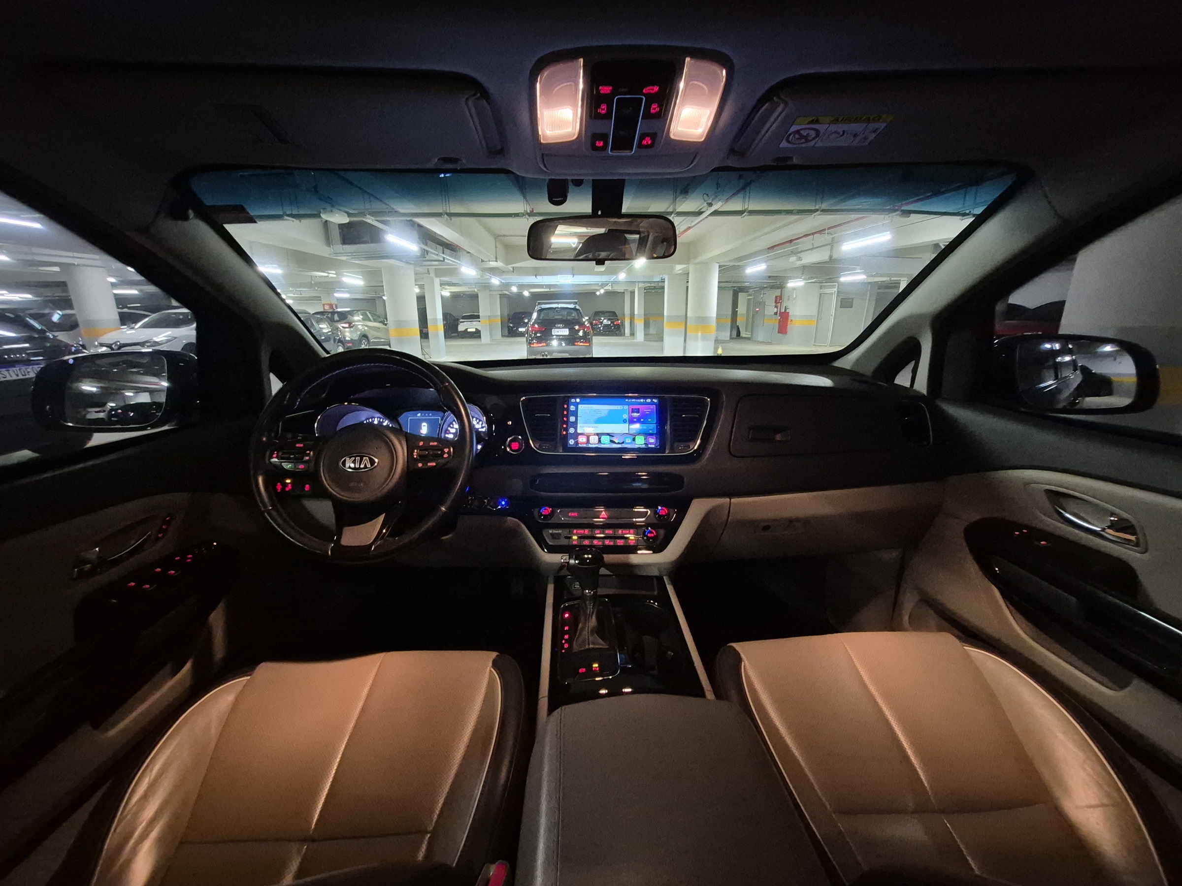 KIA CARNIVAL 3.3 EX V6 24V GASOLINA 4P AUTOMATICO