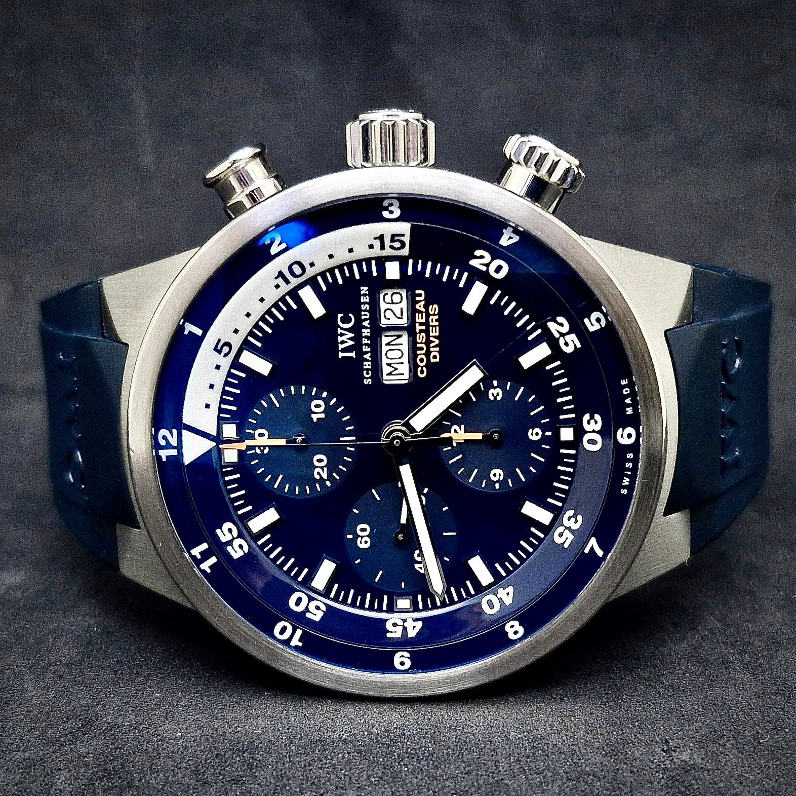 IWC AQUATIMER CHRONOGRAPH