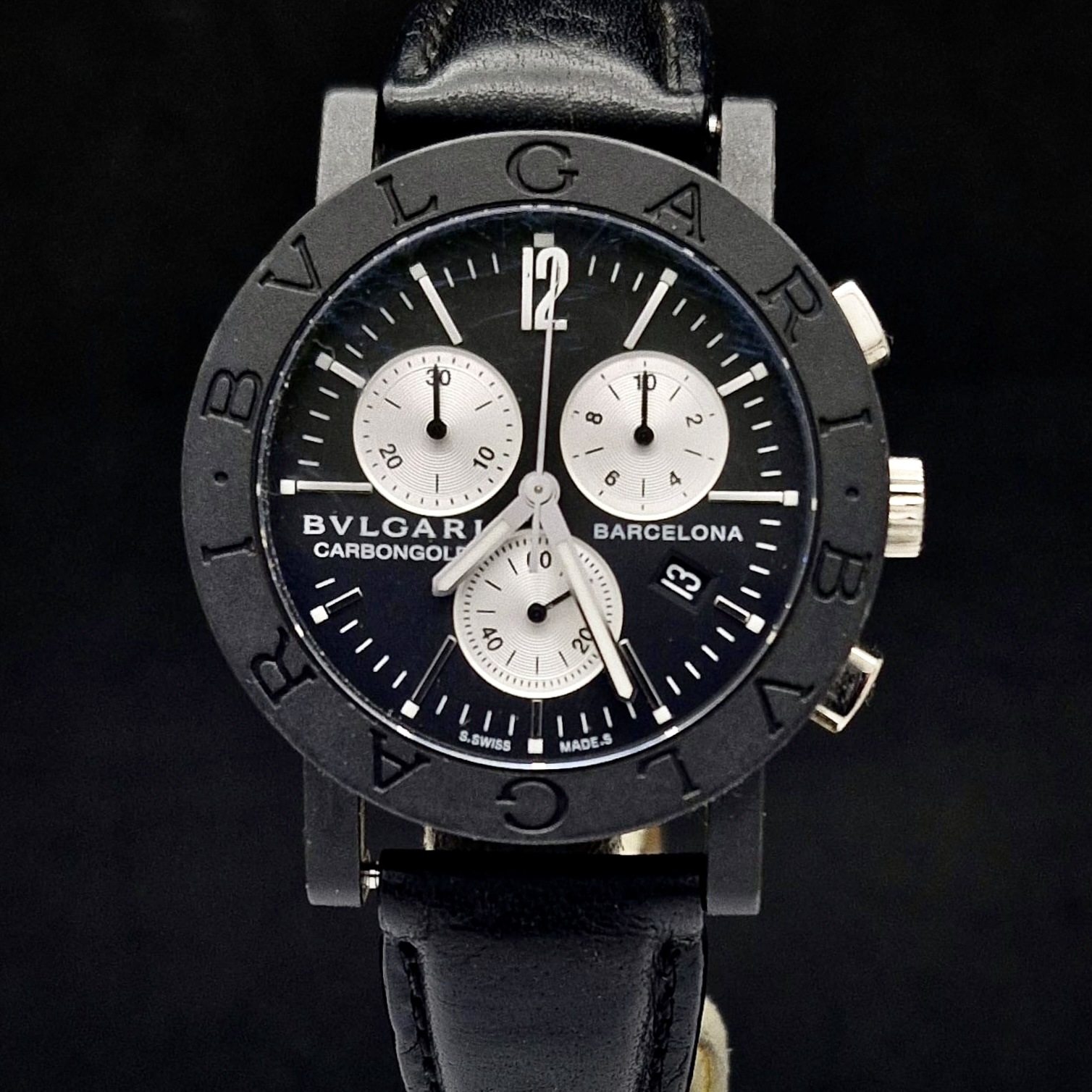 BVLGARI CARBONGOLD LIMITED EDITION BARCELONA