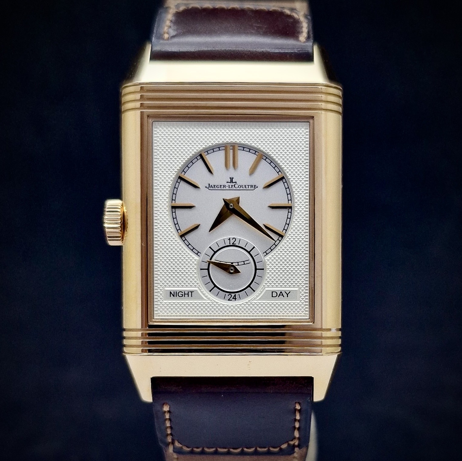 JAEGER-LECOULTRE REVERSO TRIBUTE DUOFACE LIMITED EDITION