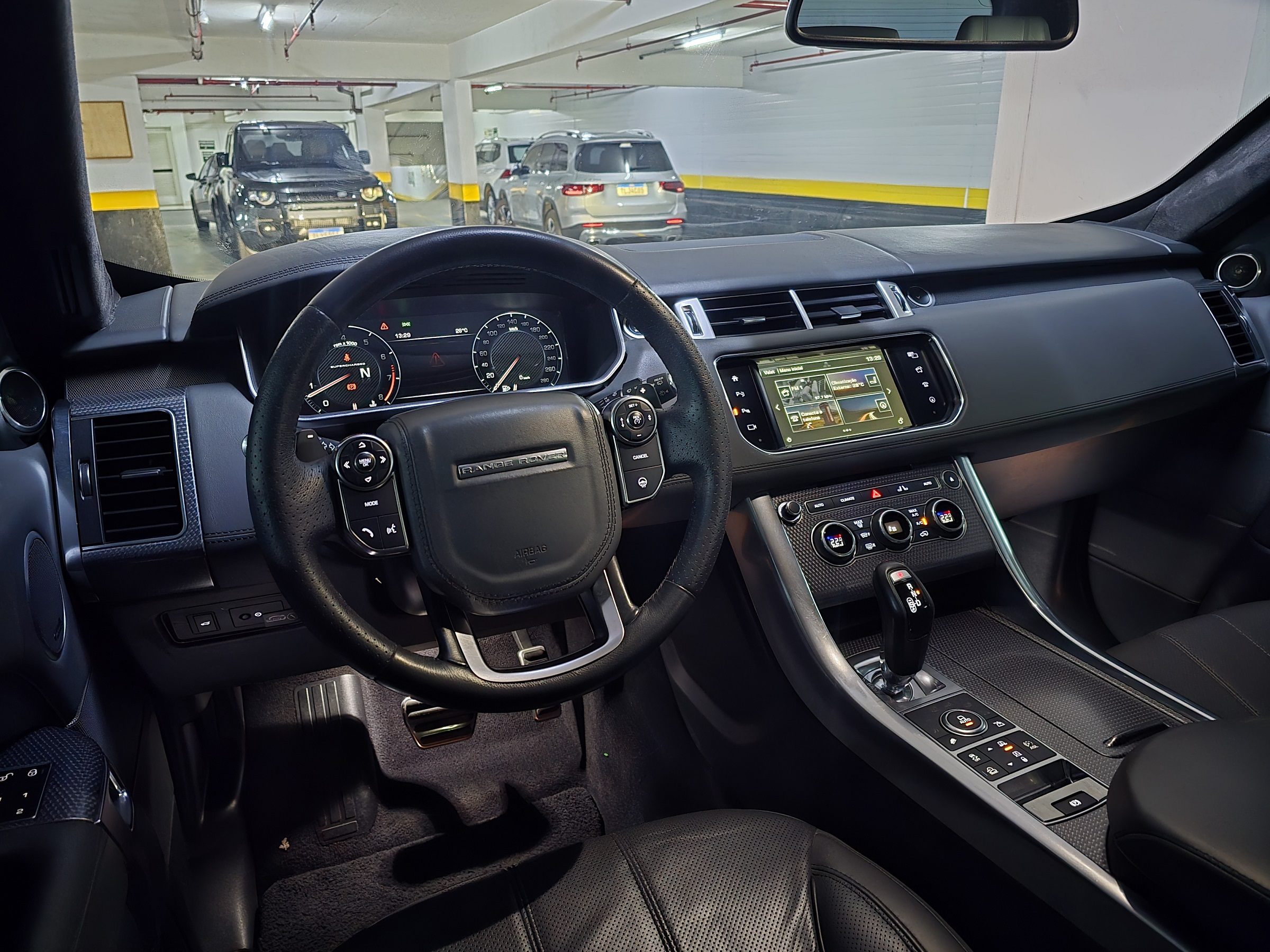 LAND ROVER RANGE ROVER SPORT 5.0 HSE AUTOBIOGRAPHY DYNAMIC 4X4 V8 32V GASOLINA 4P AUTOMÁTICO