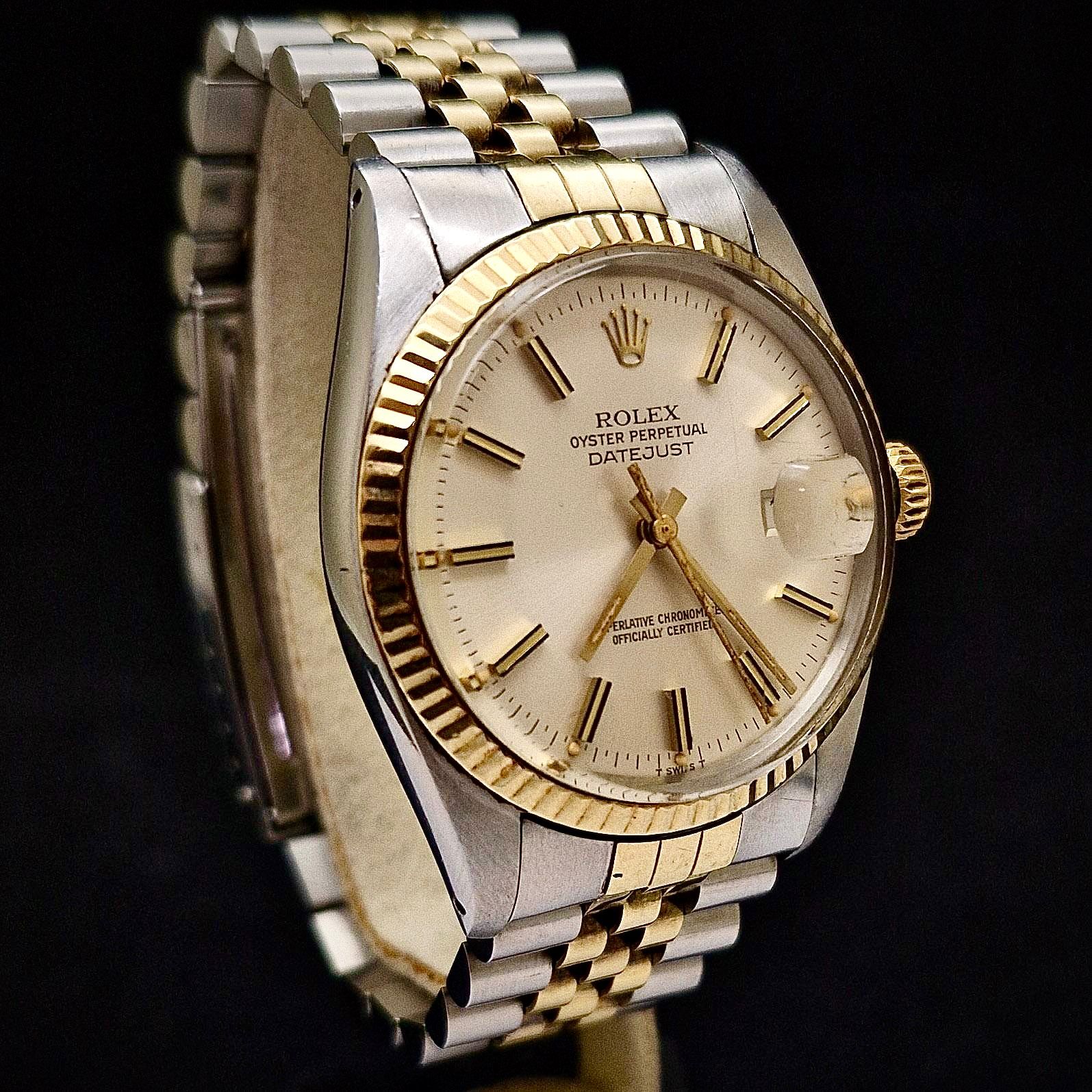 ROLEX DATEJUST GOLD & STEEL