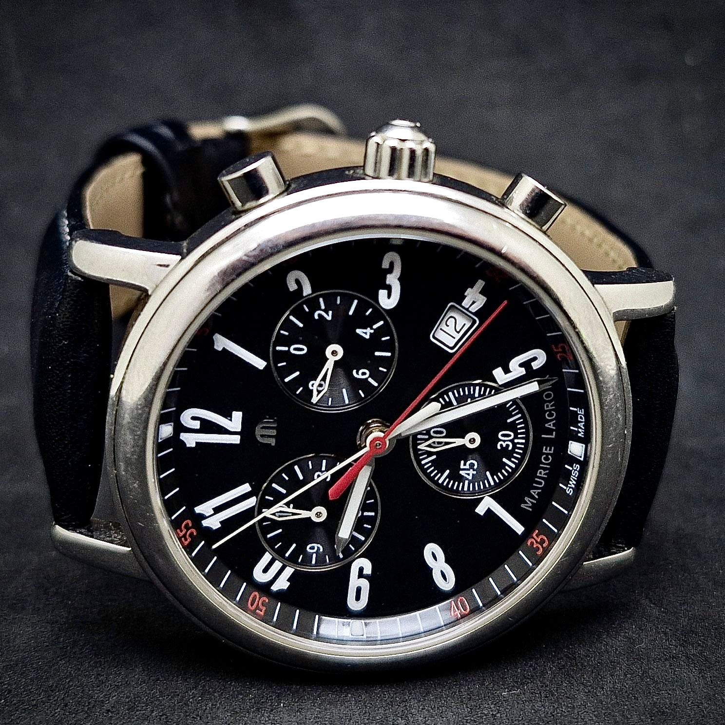 MAURICE LACROIX LES CLASSIQUES CHRONOGRAPH