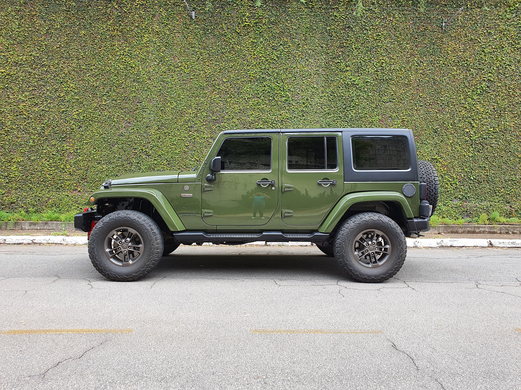 JEEP WRANGLER 3.6 75 ANOS 4X4 V6 GASOLINA 4P AUTOMÁTICO