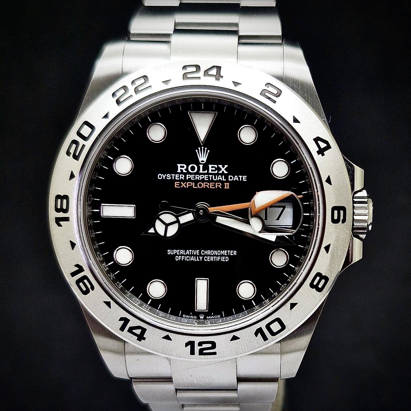ROLEX EXPLORER II