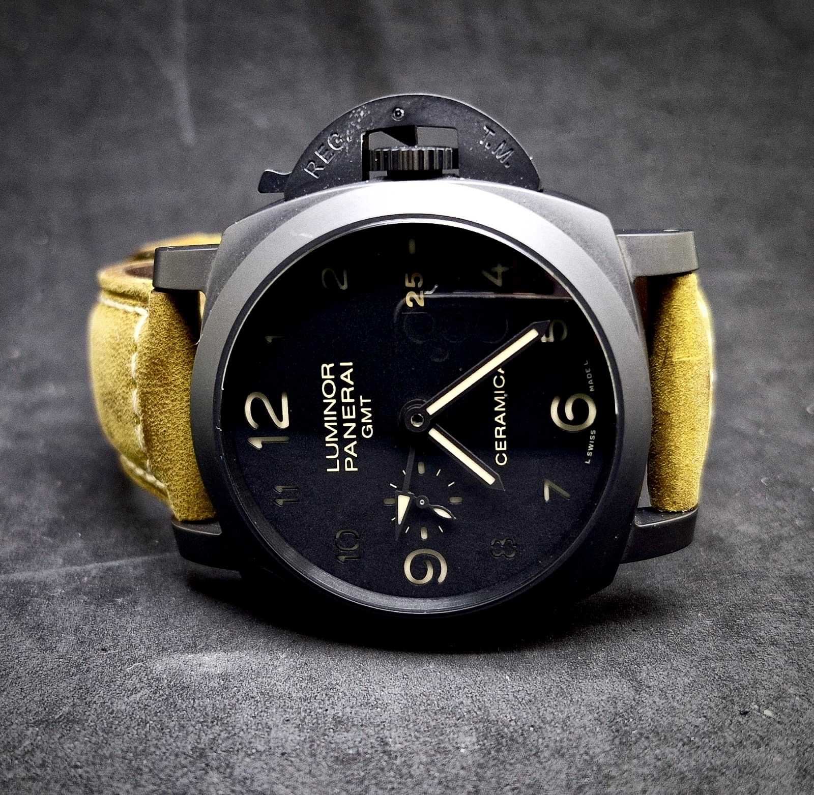 PANERAI LUMINOR 1950 3 DAYS GMT