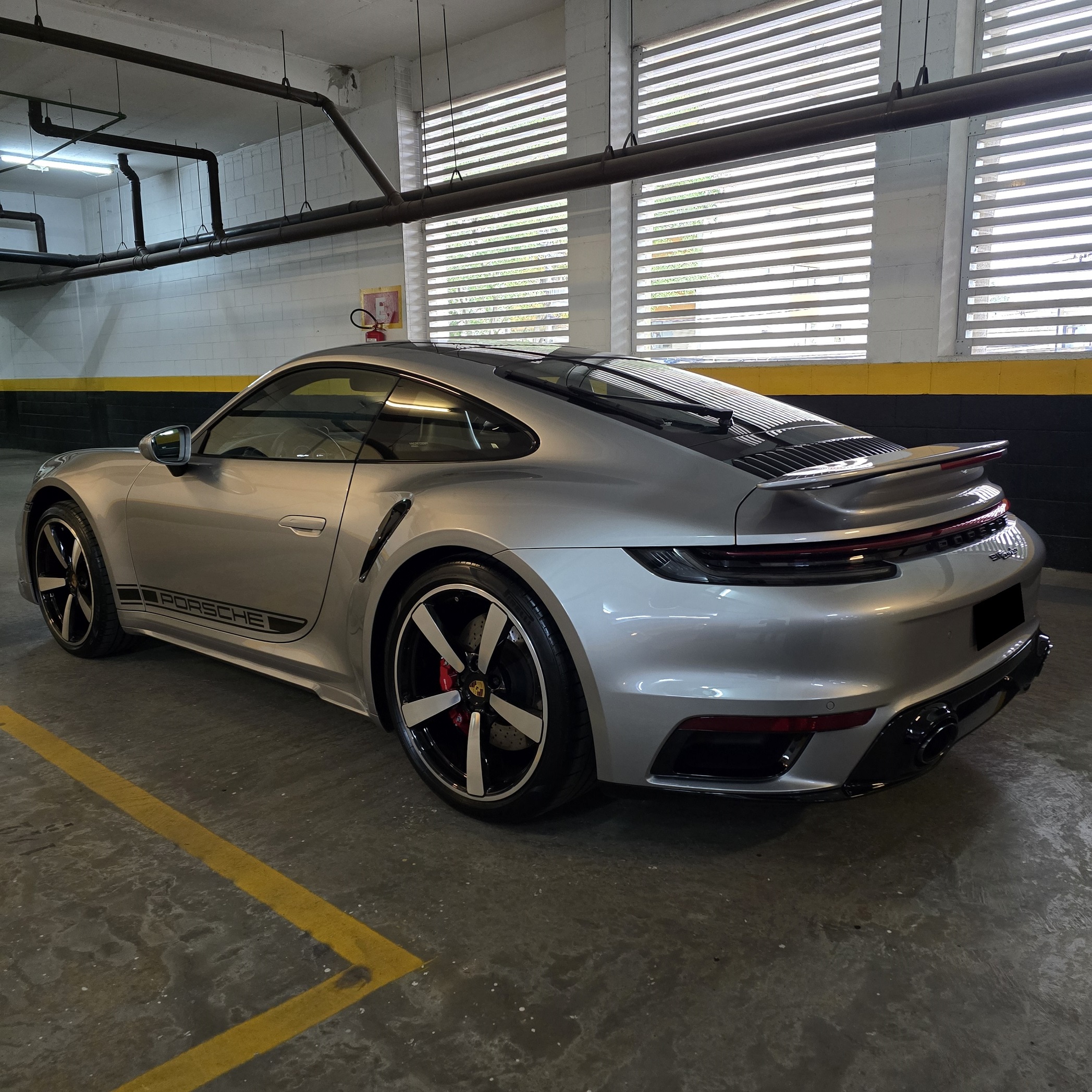 PORSCHE 911 3.8 24V H6 GASOLINA TURBO PDK