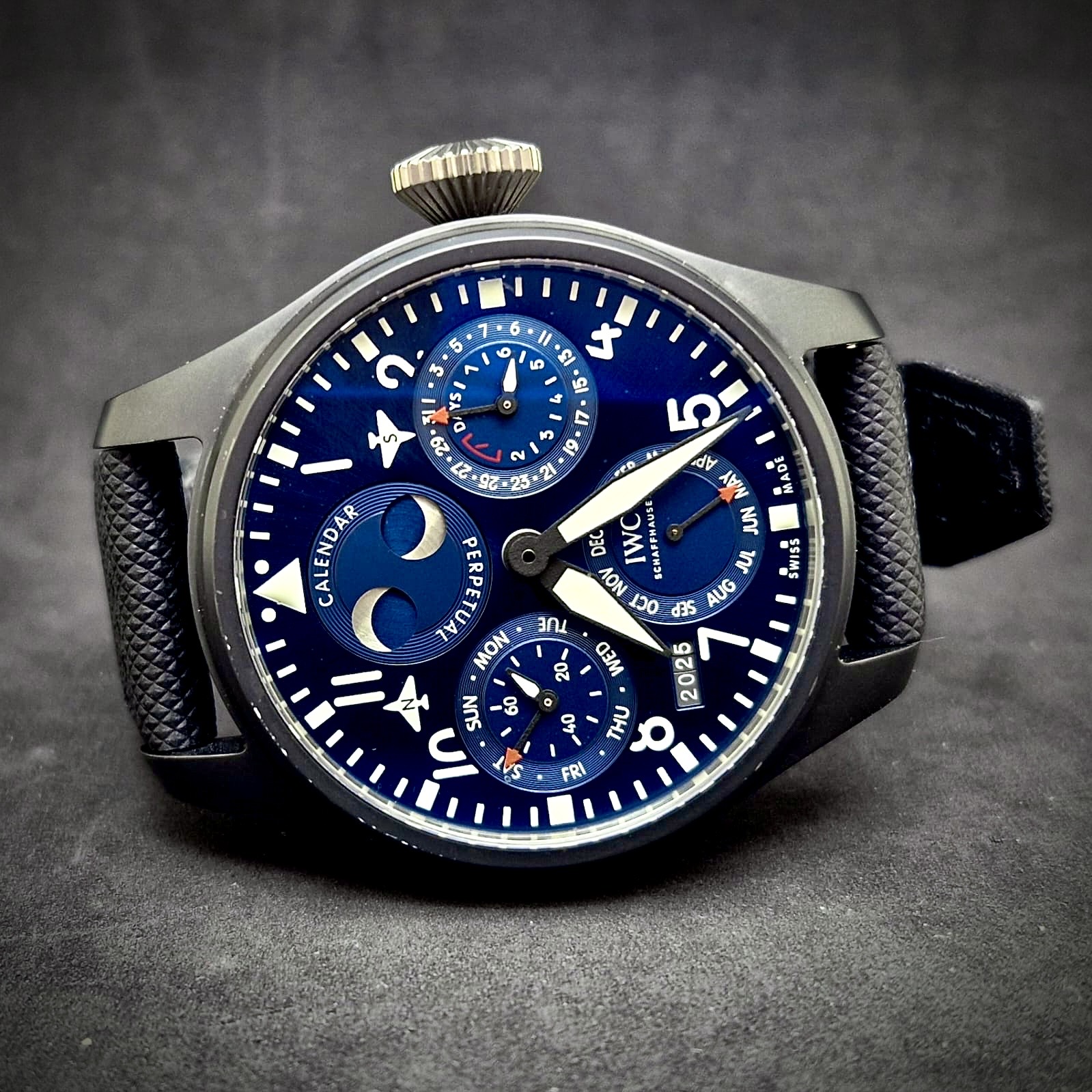 IWC BIG PILOT RODEO DRIVE PERPETUAL CALENDAR