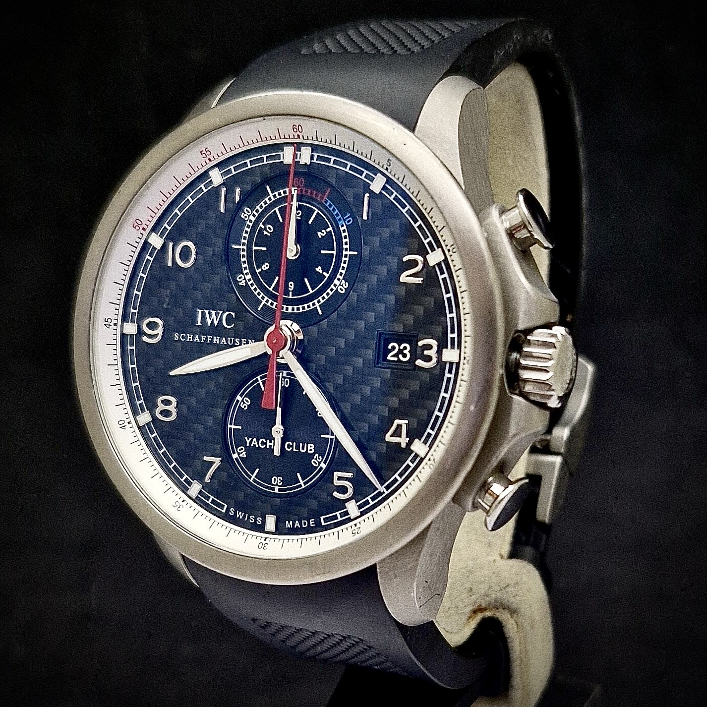 IWC PORTUGUESE YACHT CLUB CHRONOGRAPH