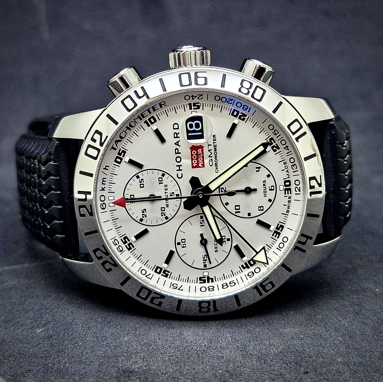 CHOPARD MILLE MIGLIA CHRONOGRAPH GMT