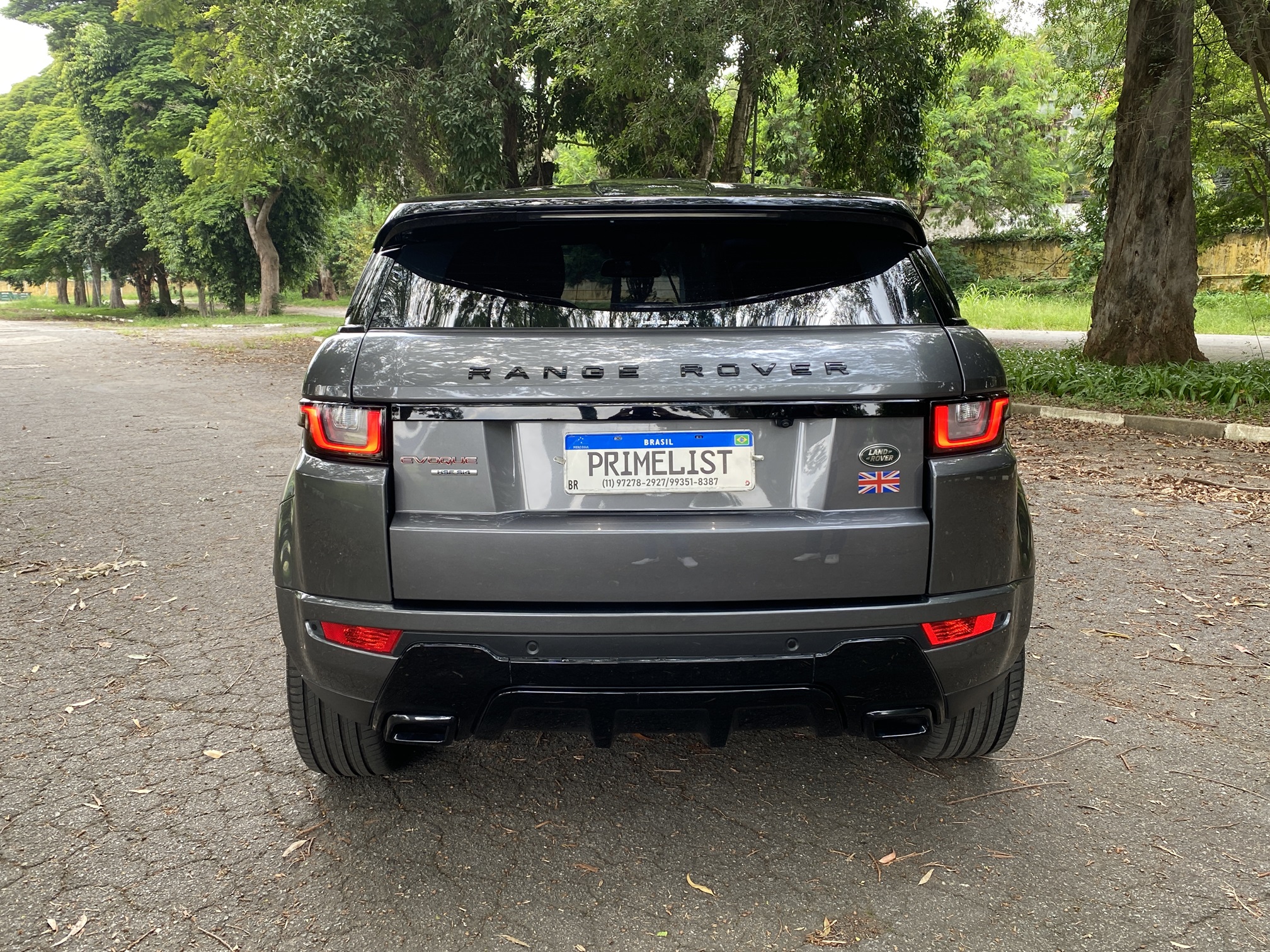 LAND ROVER RANGE ROVER EVOQUE HSE DYNAMIC