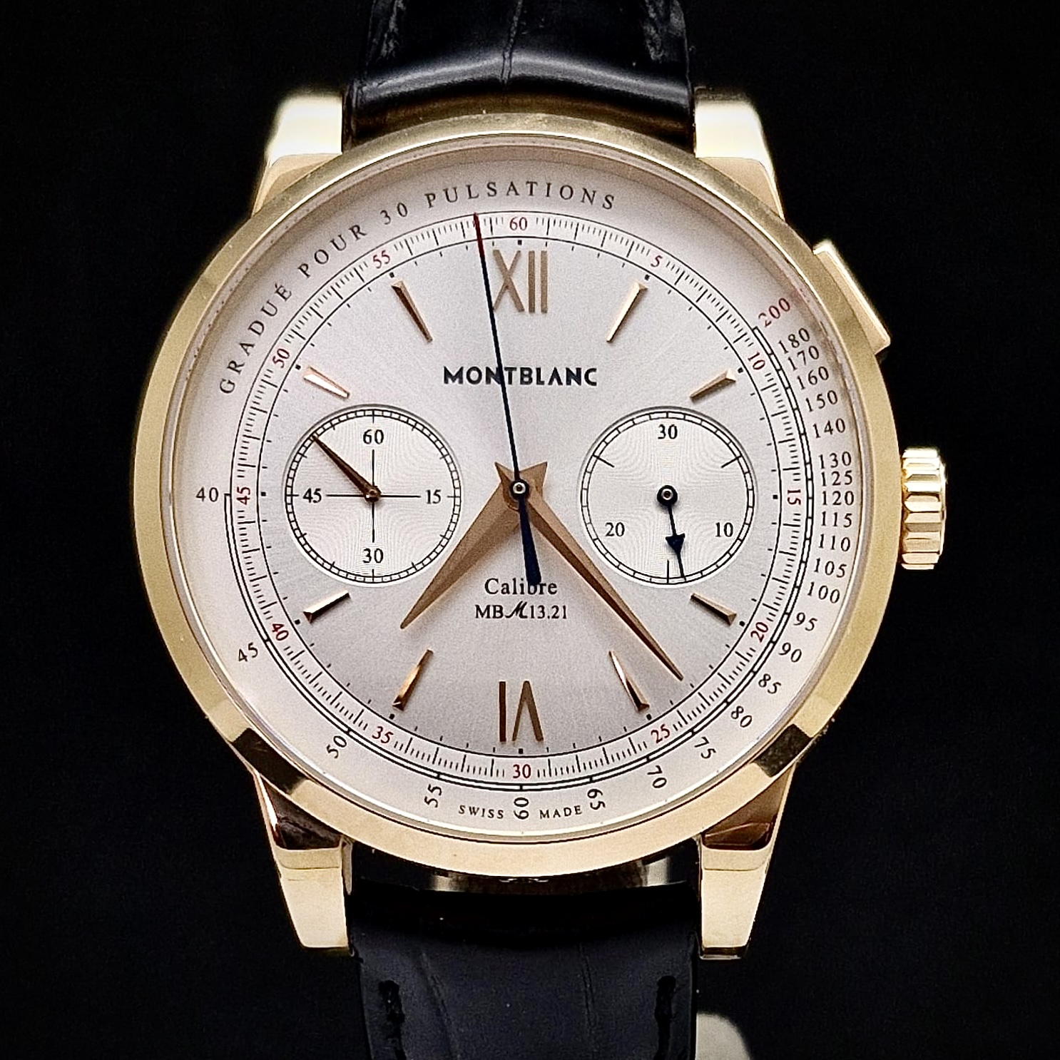 MONTBLANC HERITAGE SPIRIT PULSOGRAPH