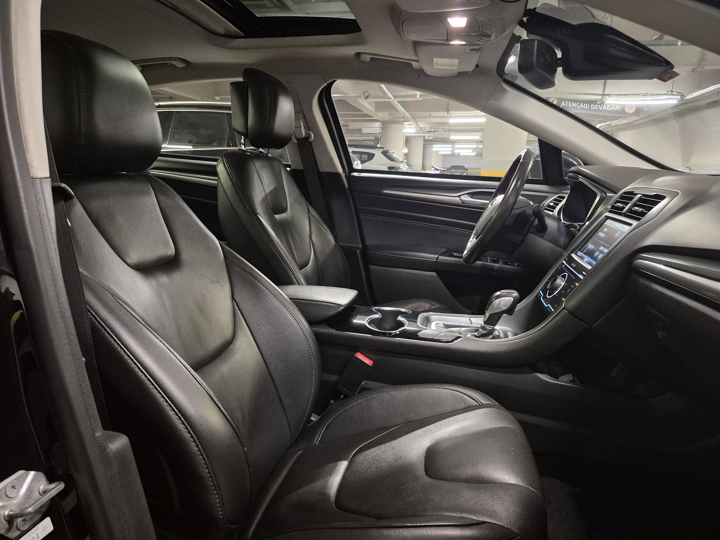 FORD FUSION 2.0 TITANIUM AWD 16V GASOLINA 4P AUTOMÁTICO