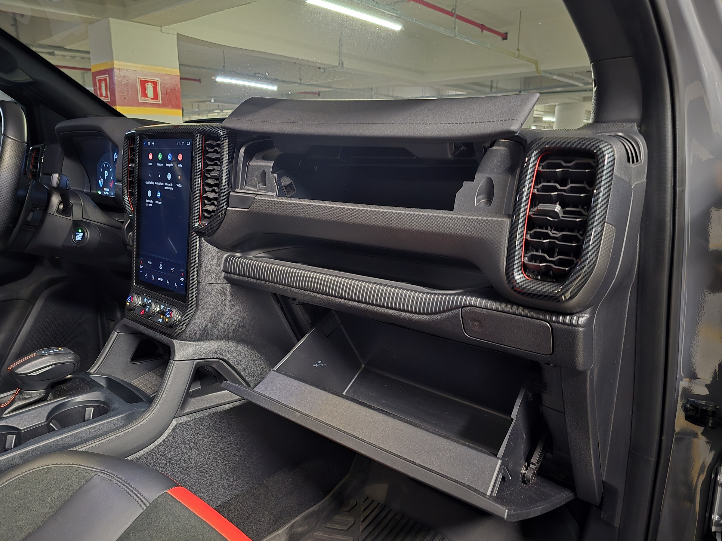 FORD RANGER 3.0 V6 TURBO GASOLINA RAPTOR 4X4 AUTOMÁTICO