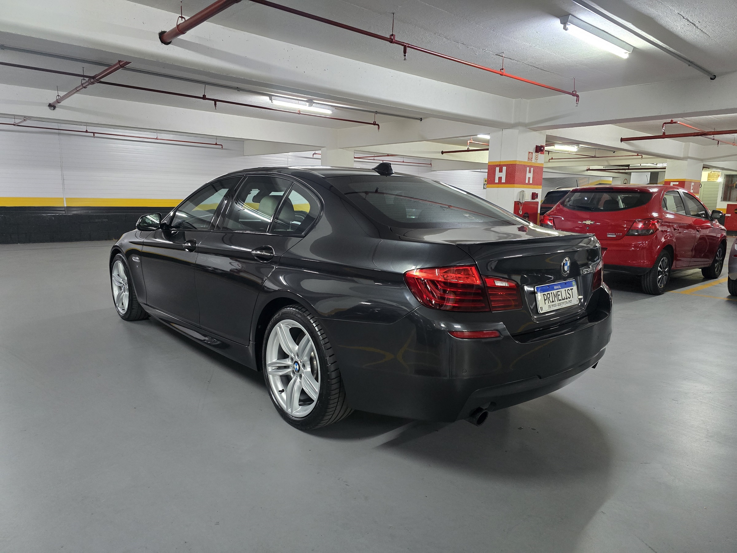 BMW 535I 3.0 M SPORT 24V GASOLINA 4P AUTOMÁTICO