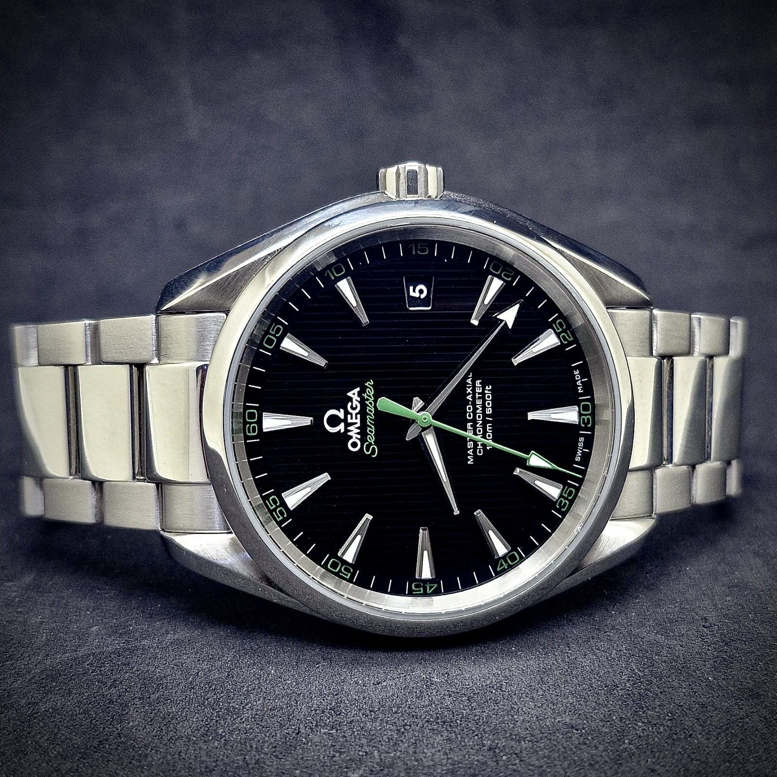 OMEGA SEAMASTER AQUA TERRA