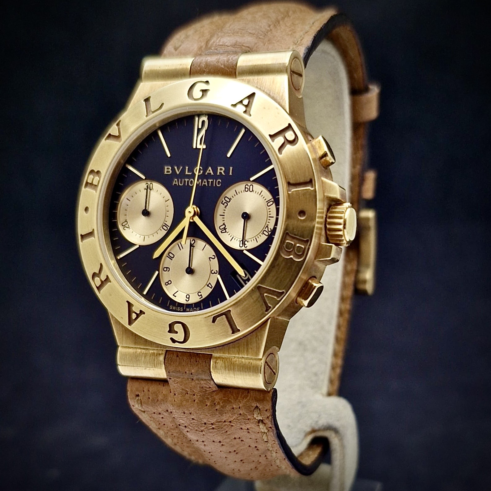 BVLGARI DIAGONO CHRONOGRAPH