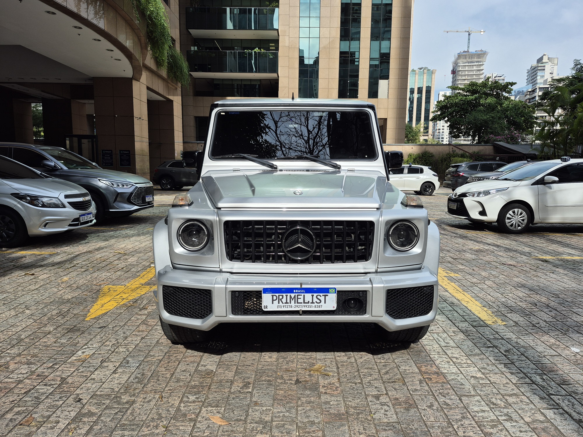 MERCEDES-BENZ G55 5.4 V8 KOMPRESSOR GASOLINA 4WD SPEEDSHIFT