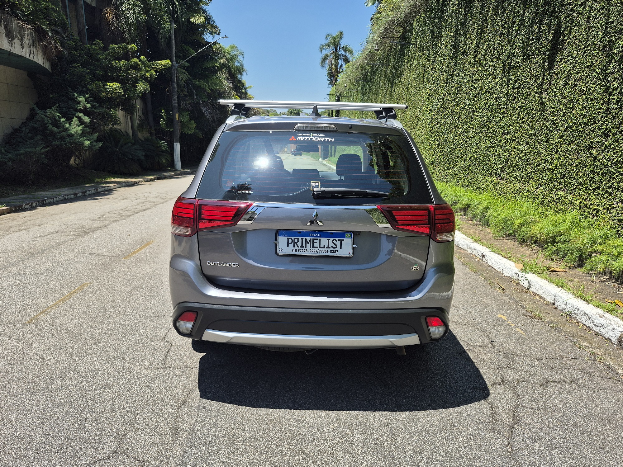 MITSUBISHI OUTLANDER 2.0 COMFORT 16V GASOLINA 4P AUTOMÁTICO