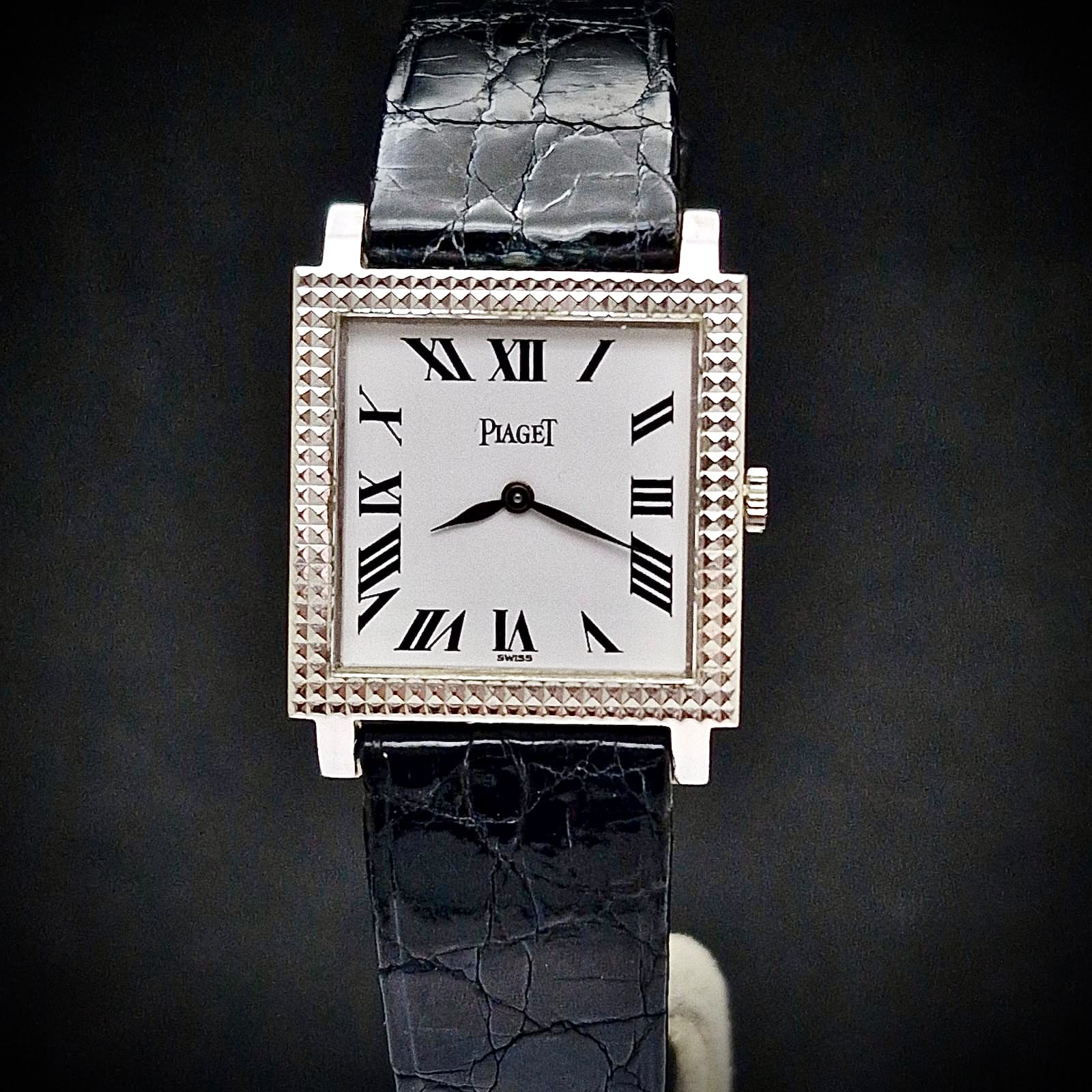 PIAGET TANK WHITE GOLD